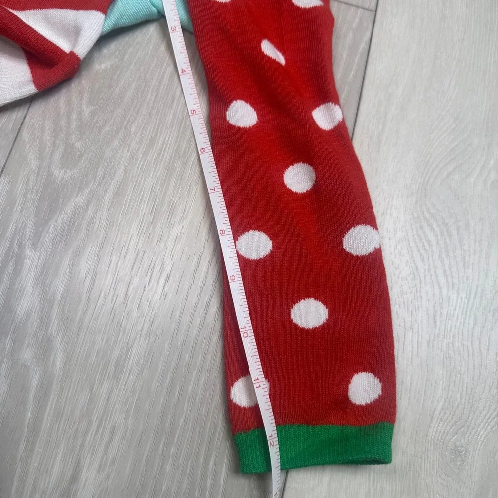 NWT Doodle Pants holiday‎ elf baby and toddler pajamas 12 Christmas holiday